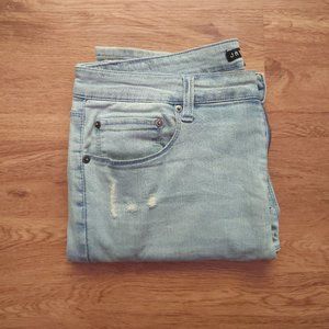 Jaywalker Biker Stretch Skinny Jeans